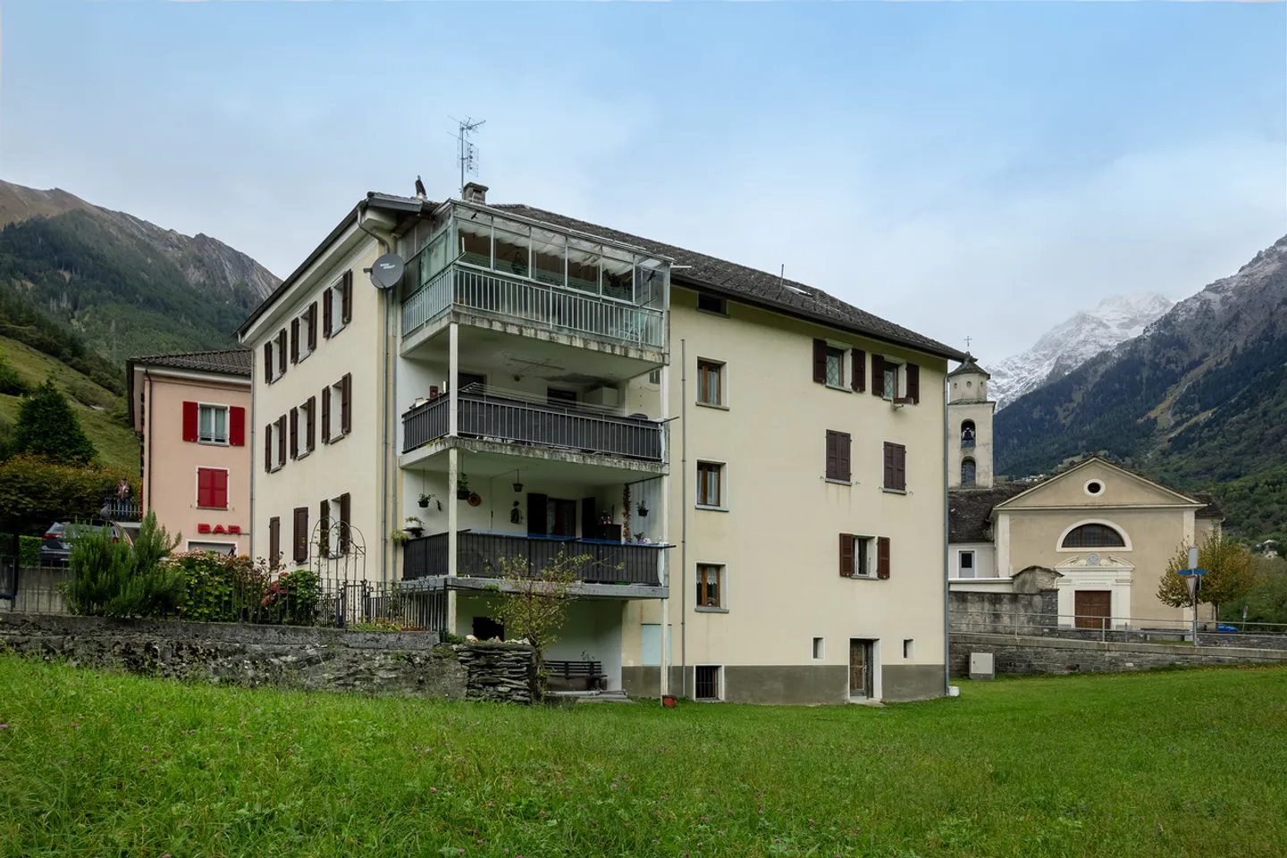 Ferienwohnung wenige Minuten von San Bernardino entfernt - Foto 2 von 12