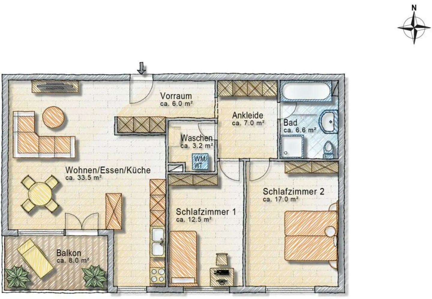 Attenzione investitori: Pacchetto di rendimento con quattro appartamenti completamente affittati a Staad - Foto 8 di 9