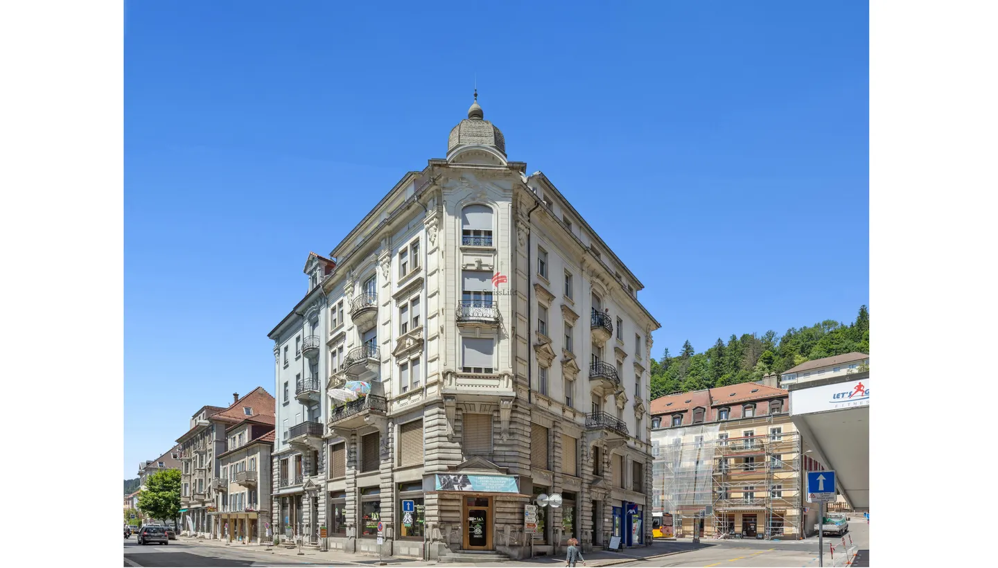 Edificio generatore di reddito nel centro - 100% affittato - Foto 1 di 17