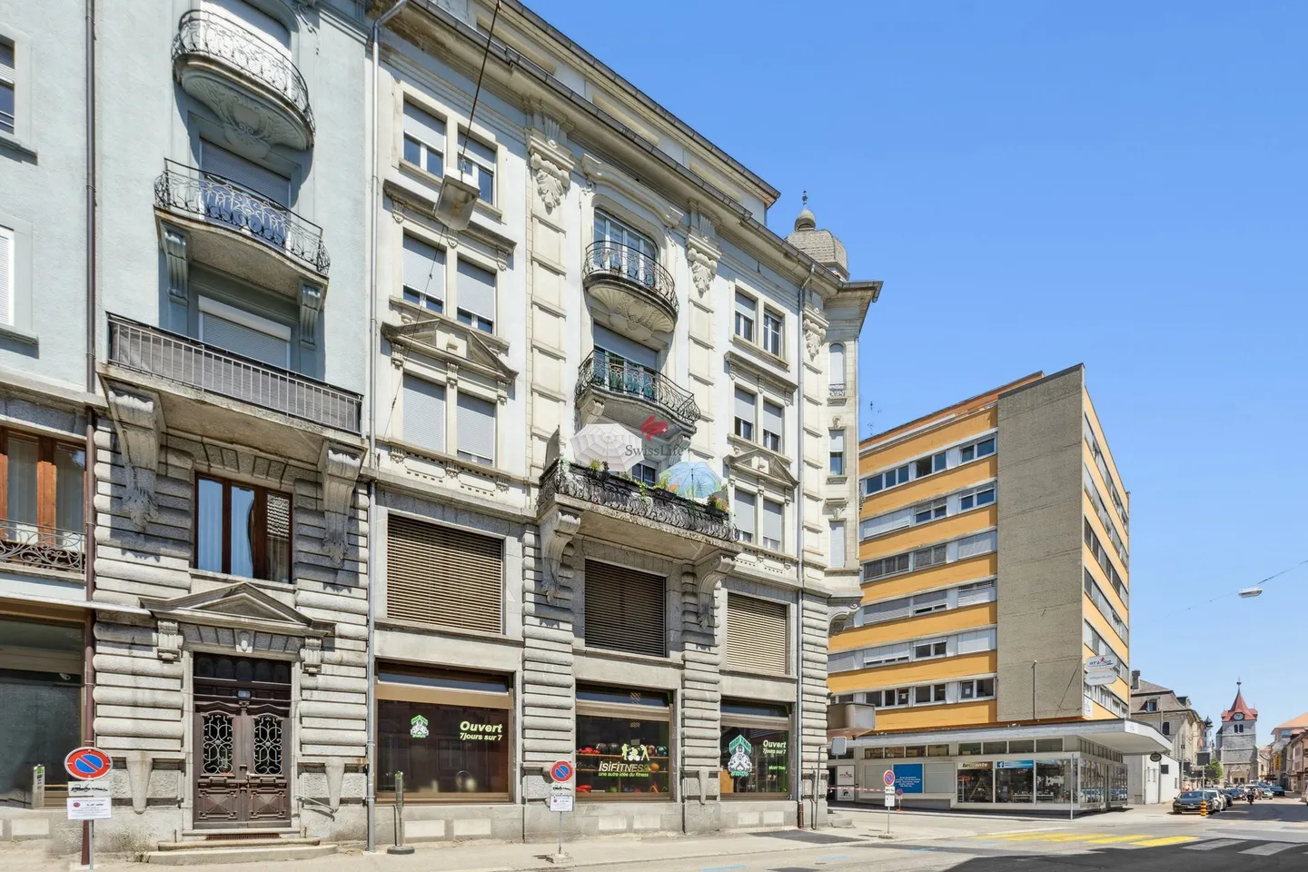 Edificio generatore di reddito nel centro - 100% affittato - Foto 2 di 17
