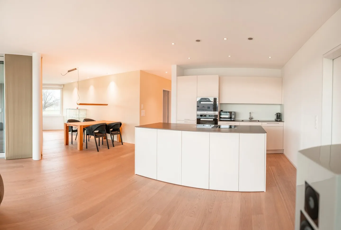 Appartement moderne de 3,5 pièces avec vue panoramique à Kirchlindach - Photo 9 sur 26