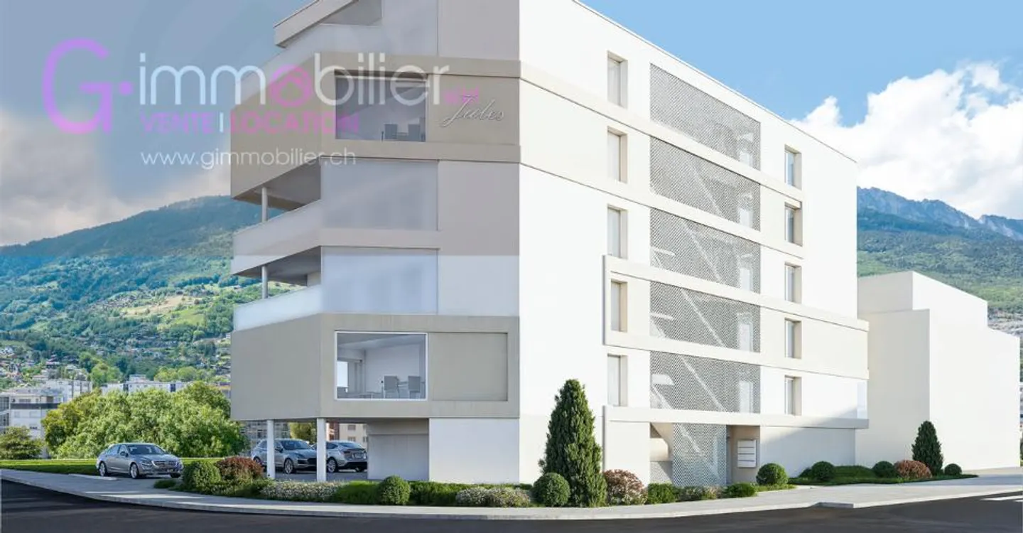 For sale in Monthey, 3.5 rooms of 104m2 on the 1st floor - Photo 1 of 13
