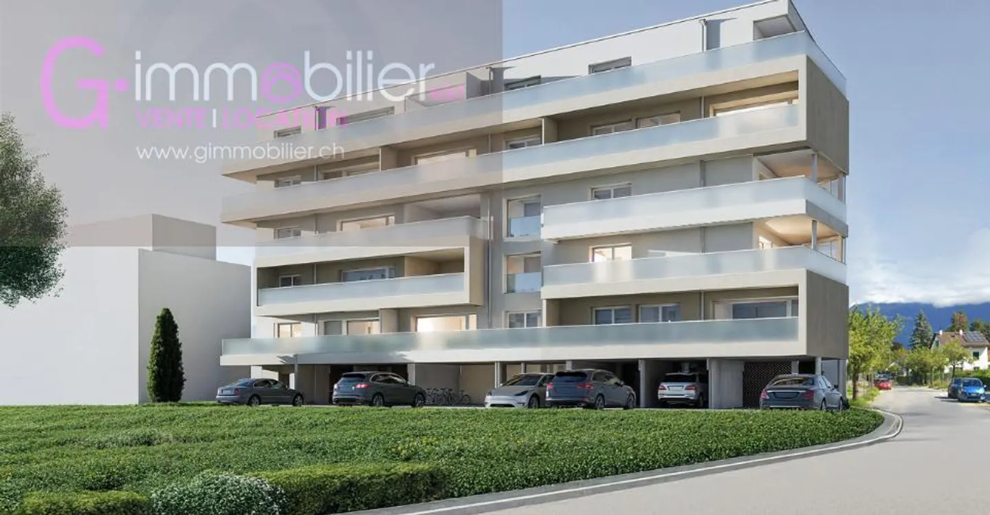For sale in Monthey, 3.5 rooms of 104m2 on the 1st floor - Photo 2 of 13