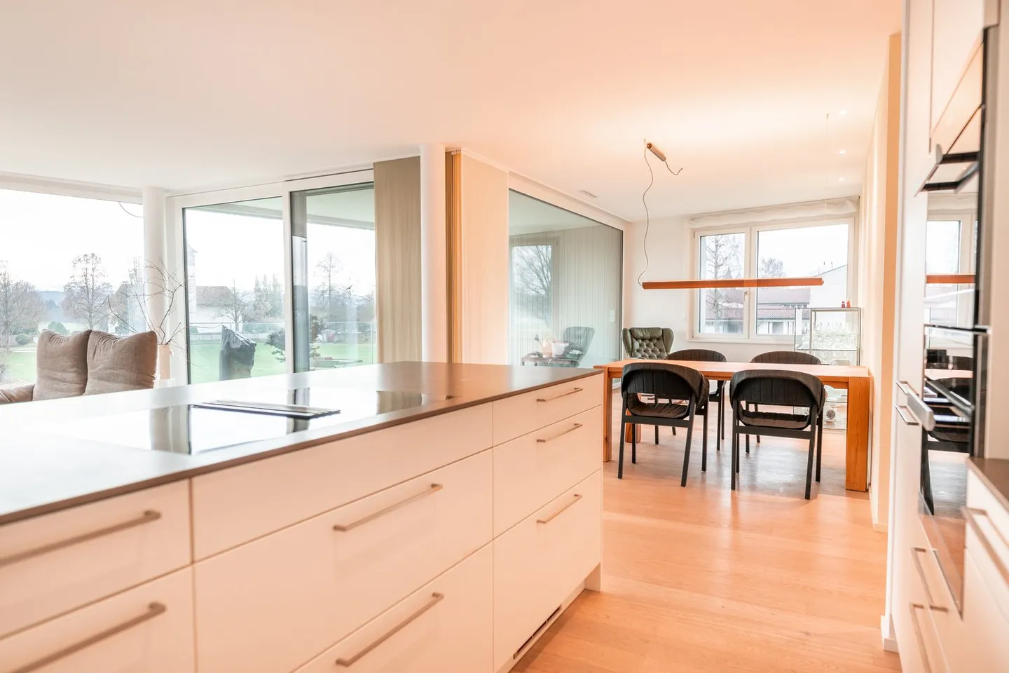 Appartement moderne de 3,5 pièces avec vue panoramique à Kirchlindach - Photo 10 sur 26