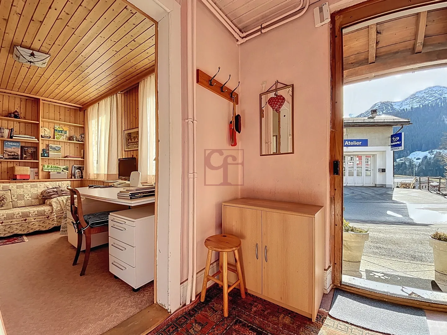 Château-d'Oex - Village house with 2 apartments to renovate - Photo 2 of 24