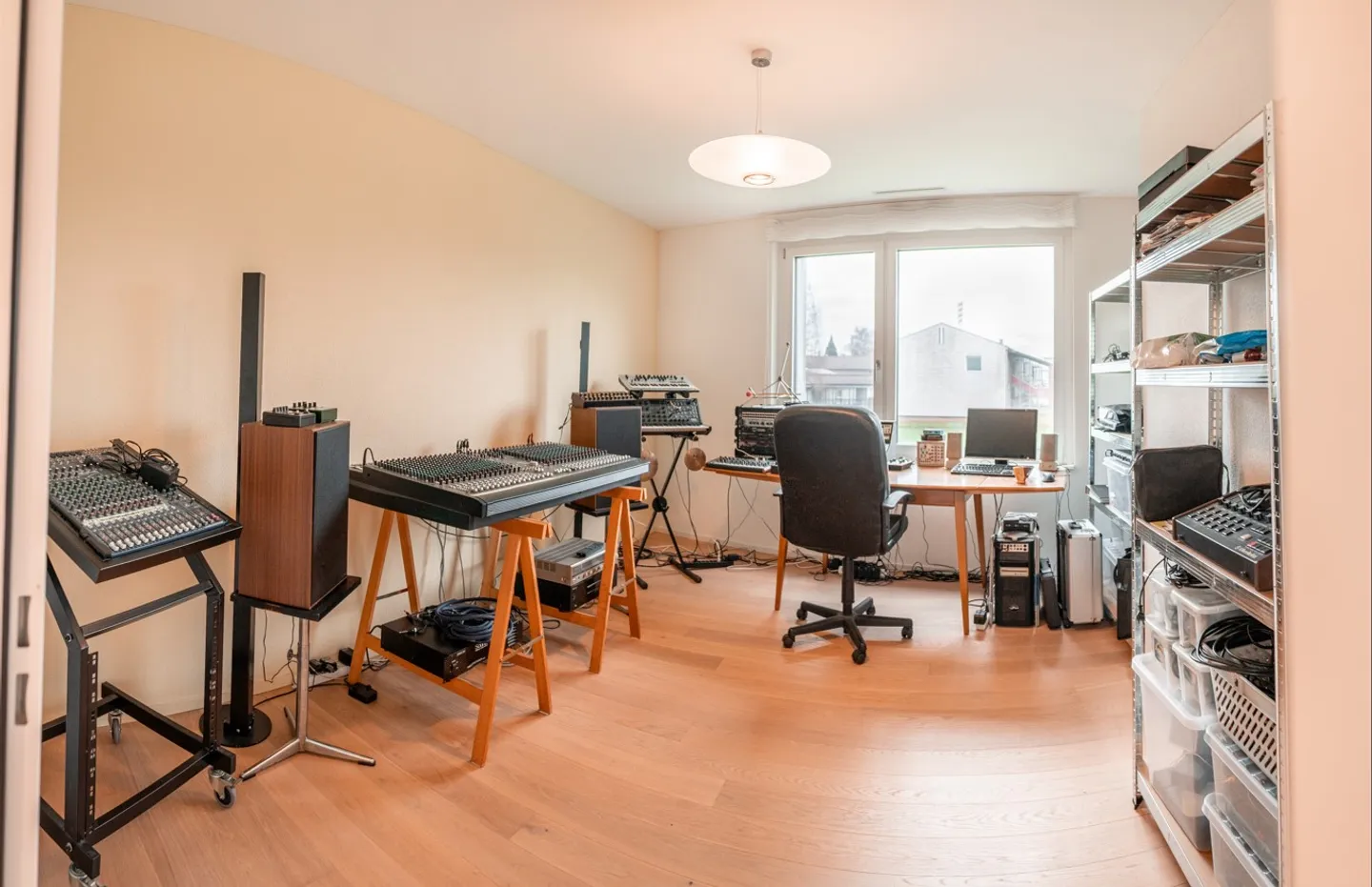 Appartement moderne de 3,5 pièces avec vue panoramique à Kirchlindach - Photo 17 sur 26