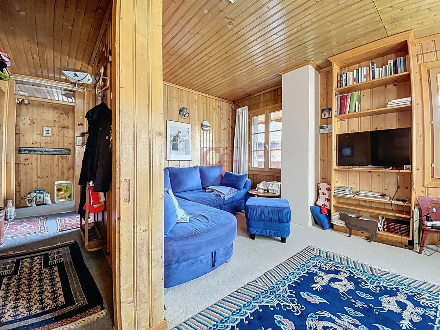 Château-d'Oex - Village house with 2 apartments to renovate - Photo 19 of 24