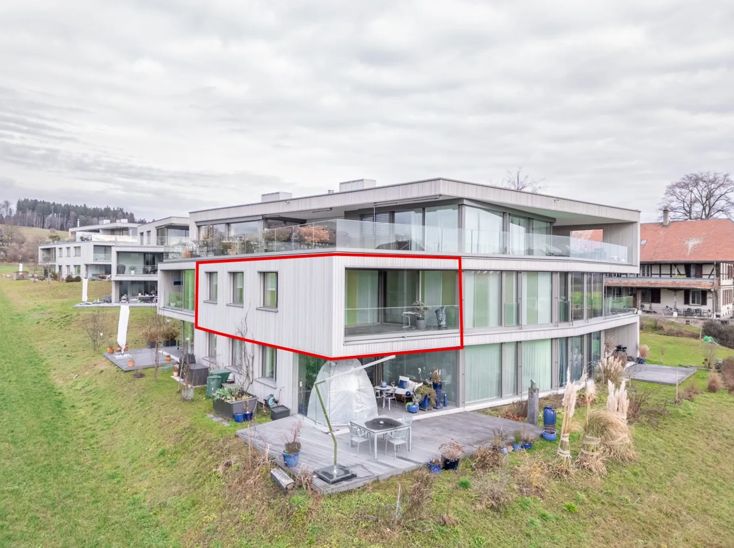 Appartement moderne de 3,5 pièces avec vue panoramique à Kirchlindach - Photo 24 sur 26