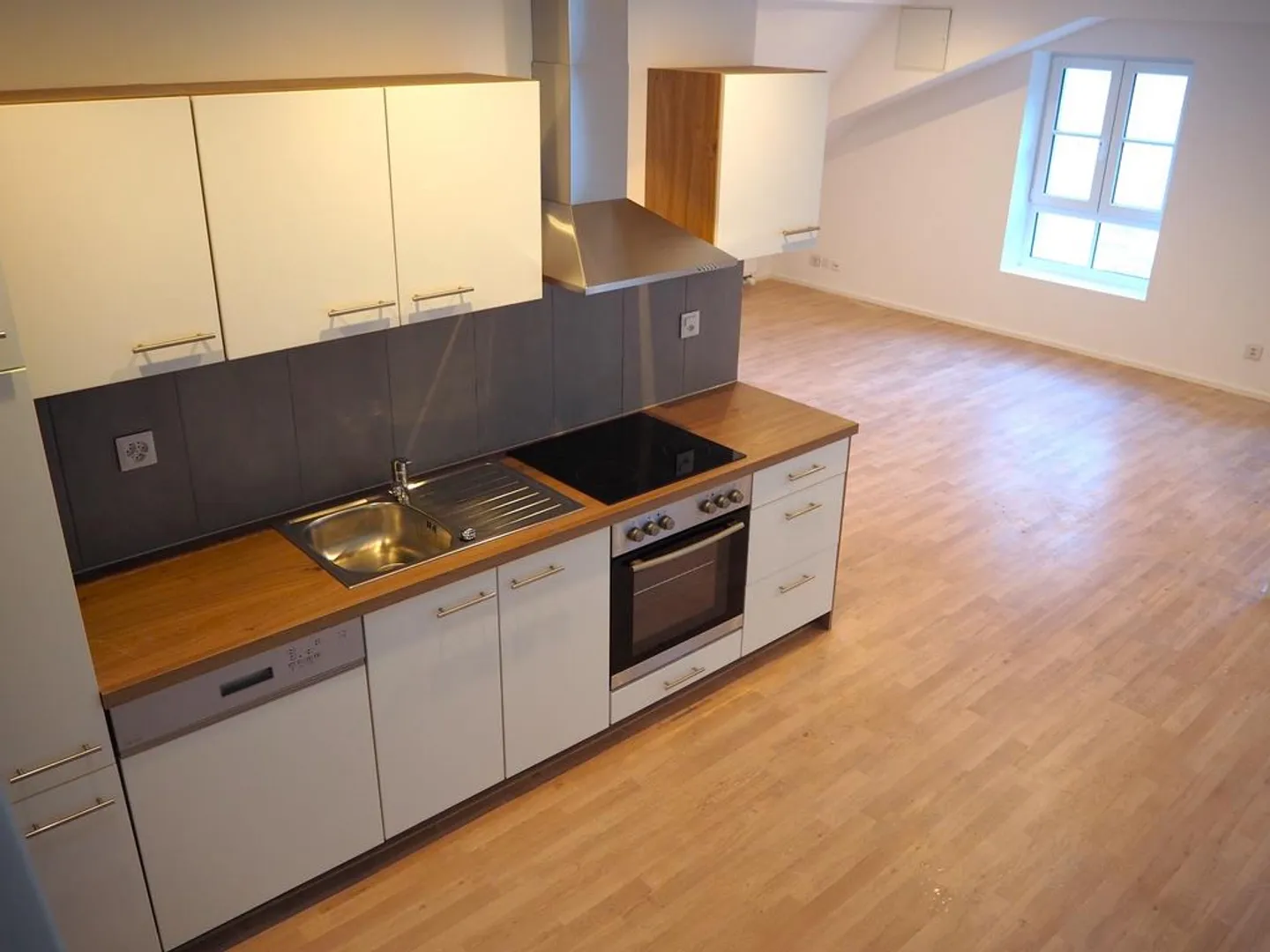 2.5-Room Attic Apartment with Gallery - Photo 3 of 8