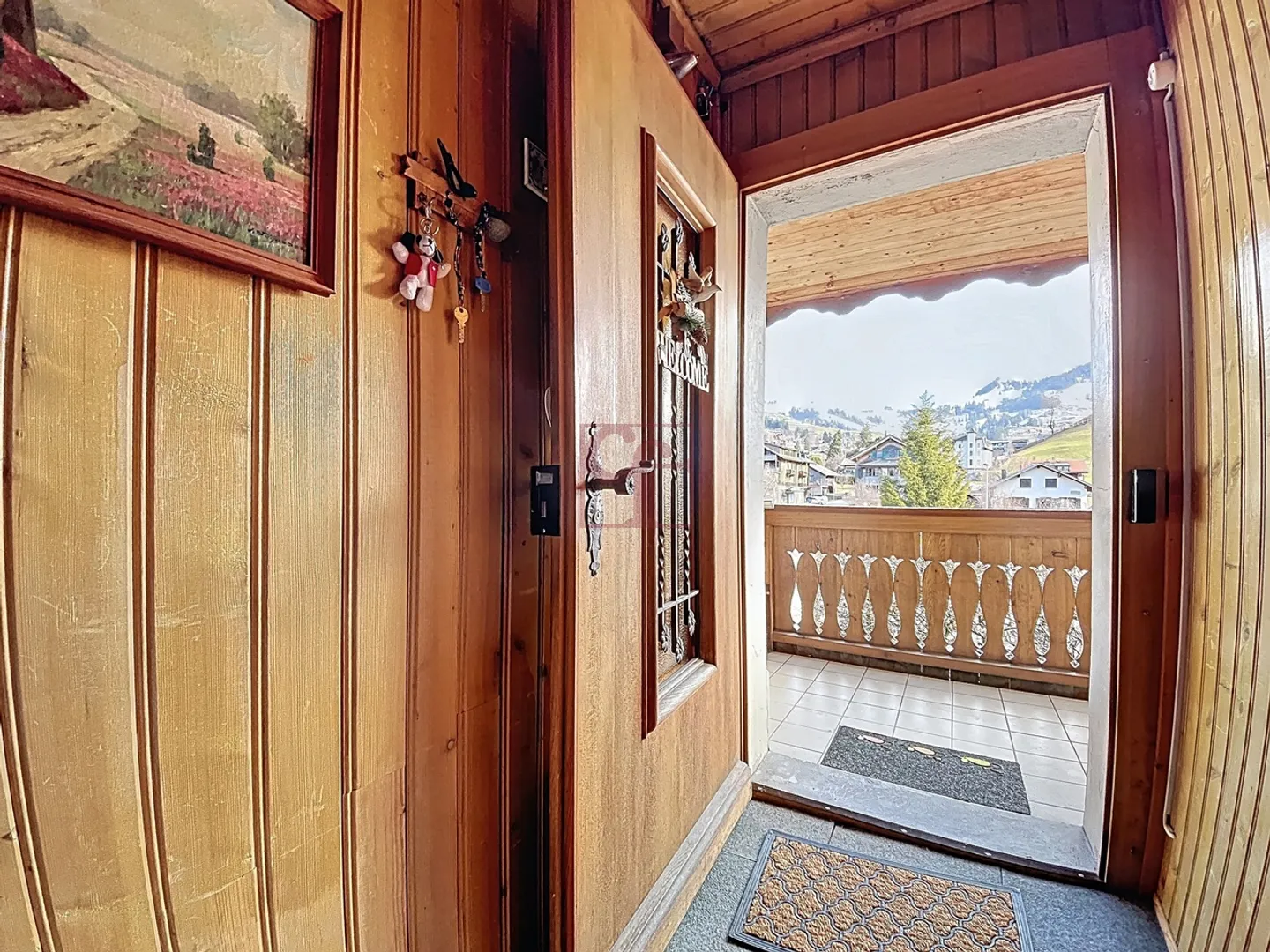 Château-d'Oex - Village house with 2 apartments to renovate - Photo 21 of 24