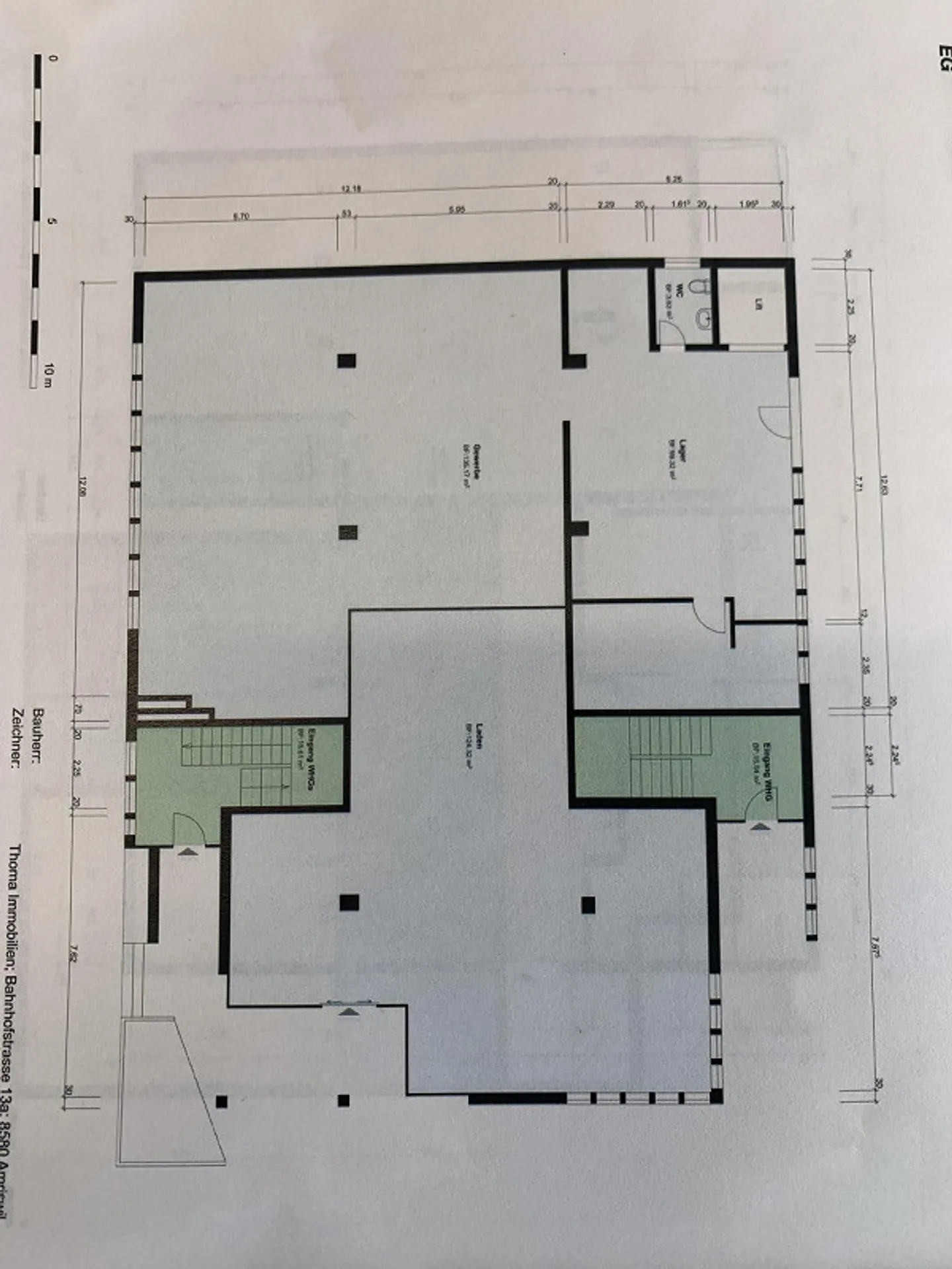 Commercial premises in central location - Photo 6 of 6