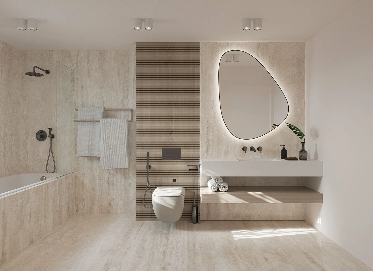 Geräumige Attika Wohnung - Foto 11 von 13