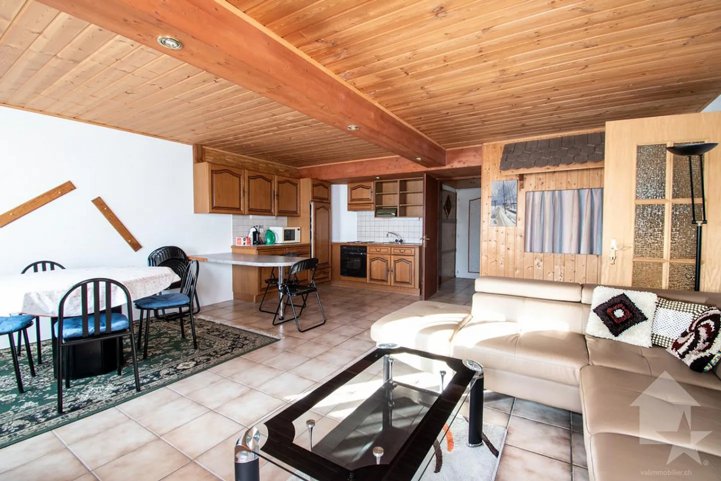 Torgon, 3 locali nella residenza Le Cleuset - Foto 1 di 12