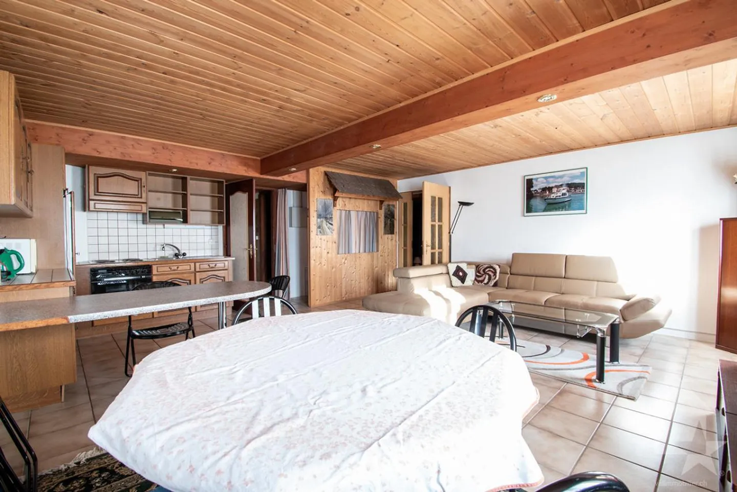 Torgon, 3 locali nella residenza Le Cleuset - Foto 2 di 12