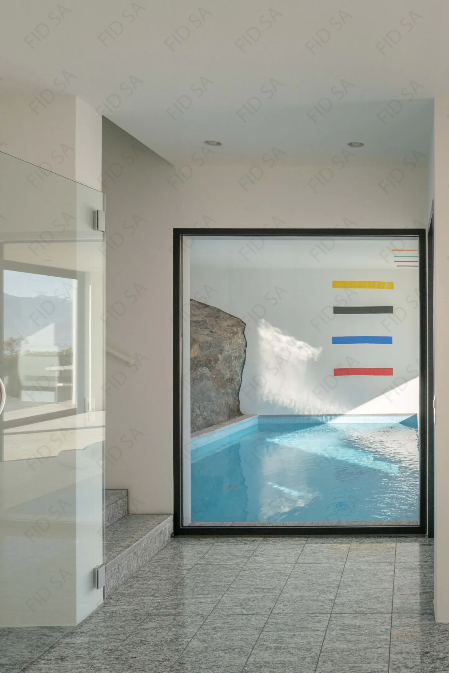 Villa con vista a 180° sul Lago Maggiore - Foto 19 di 25