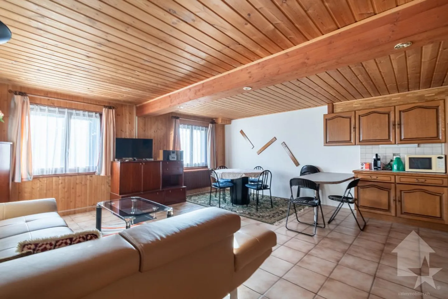 Torgon, 3 locali nella residenza Le Cleuset - Foto 3 di 12