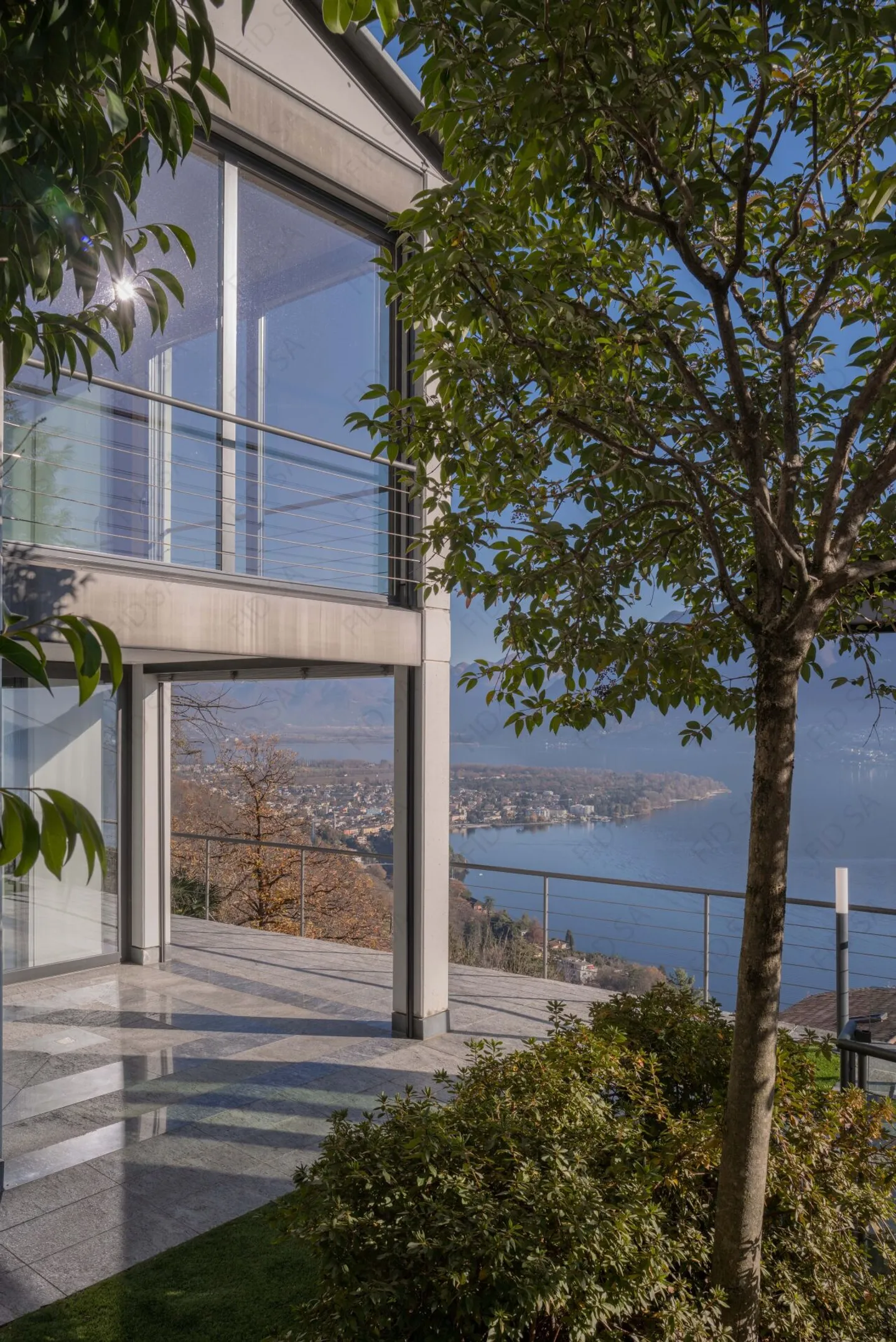 Villa con vista a 180° sul Lago Maggiore - Foto 22 di 25