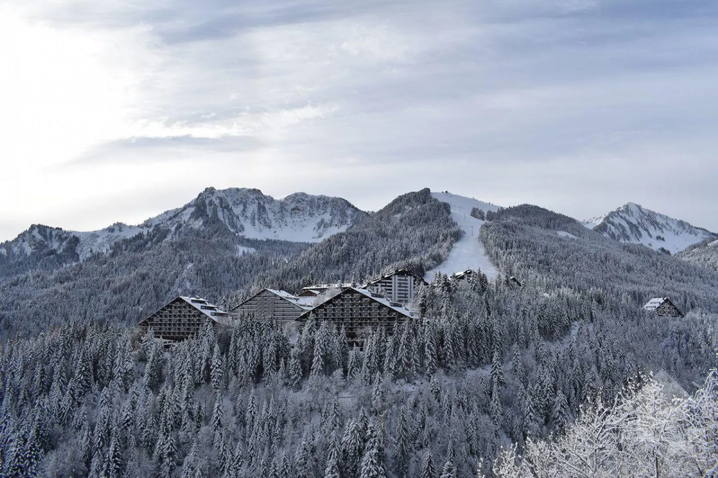 Torgon, 3 locali nella residenza Le Cleuset - Foto 11 di 12