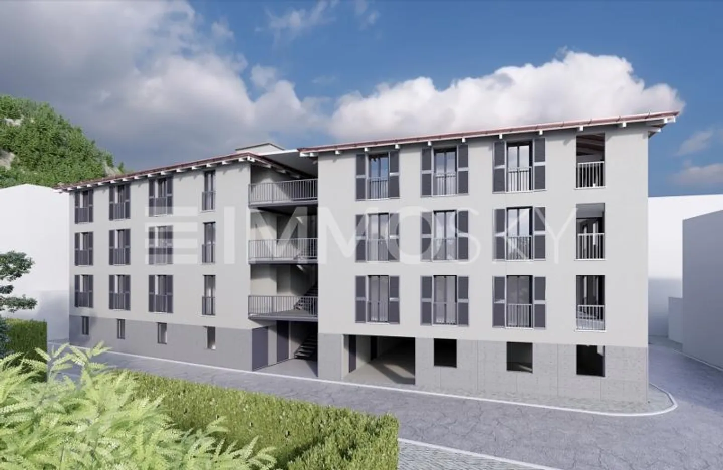 Nouveaux appartements au centre historique - Photo 2 sur 5