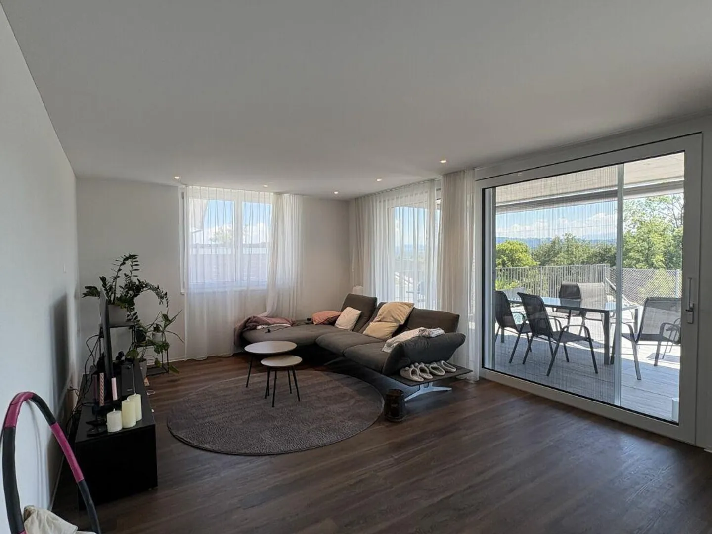 Newly built 4.5-room terrace apartment with 112 m² of living space and large terrace - Photo 4 of 12