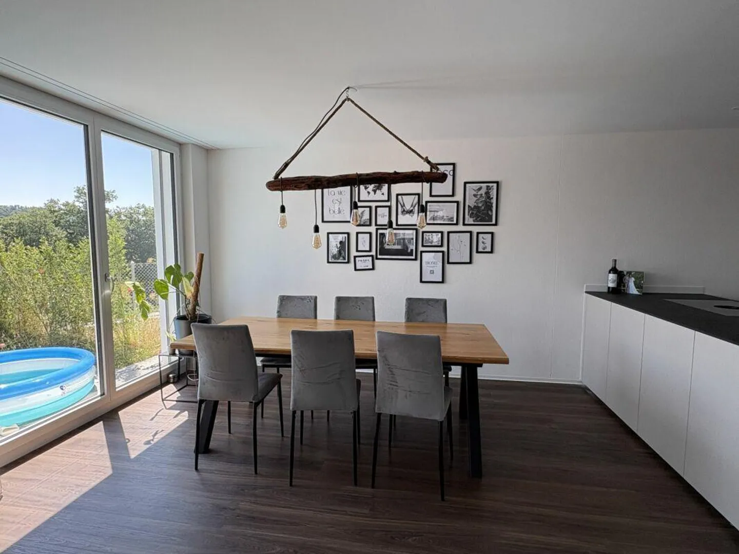 Newly built 4.5-room terrace apartment with 112 m² of living space and large terrace - Photo 3 of 12
