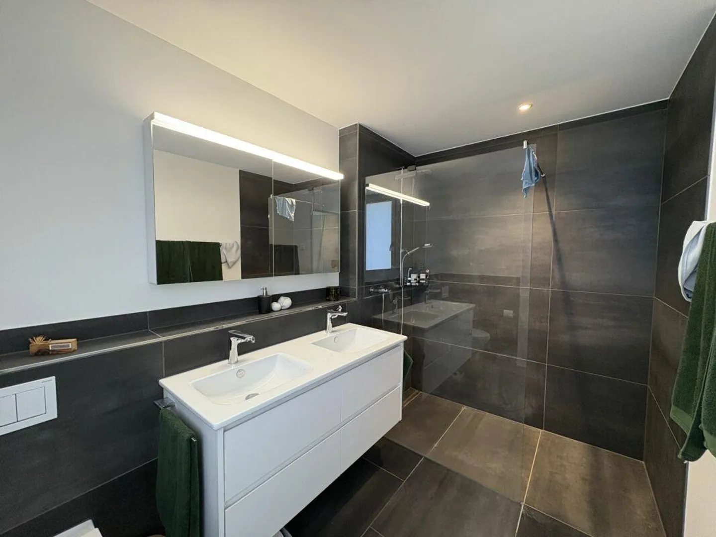 Newly built 4.5-room terrace apartment with 112 m² of living space and large terrace - Photo 6 of 12