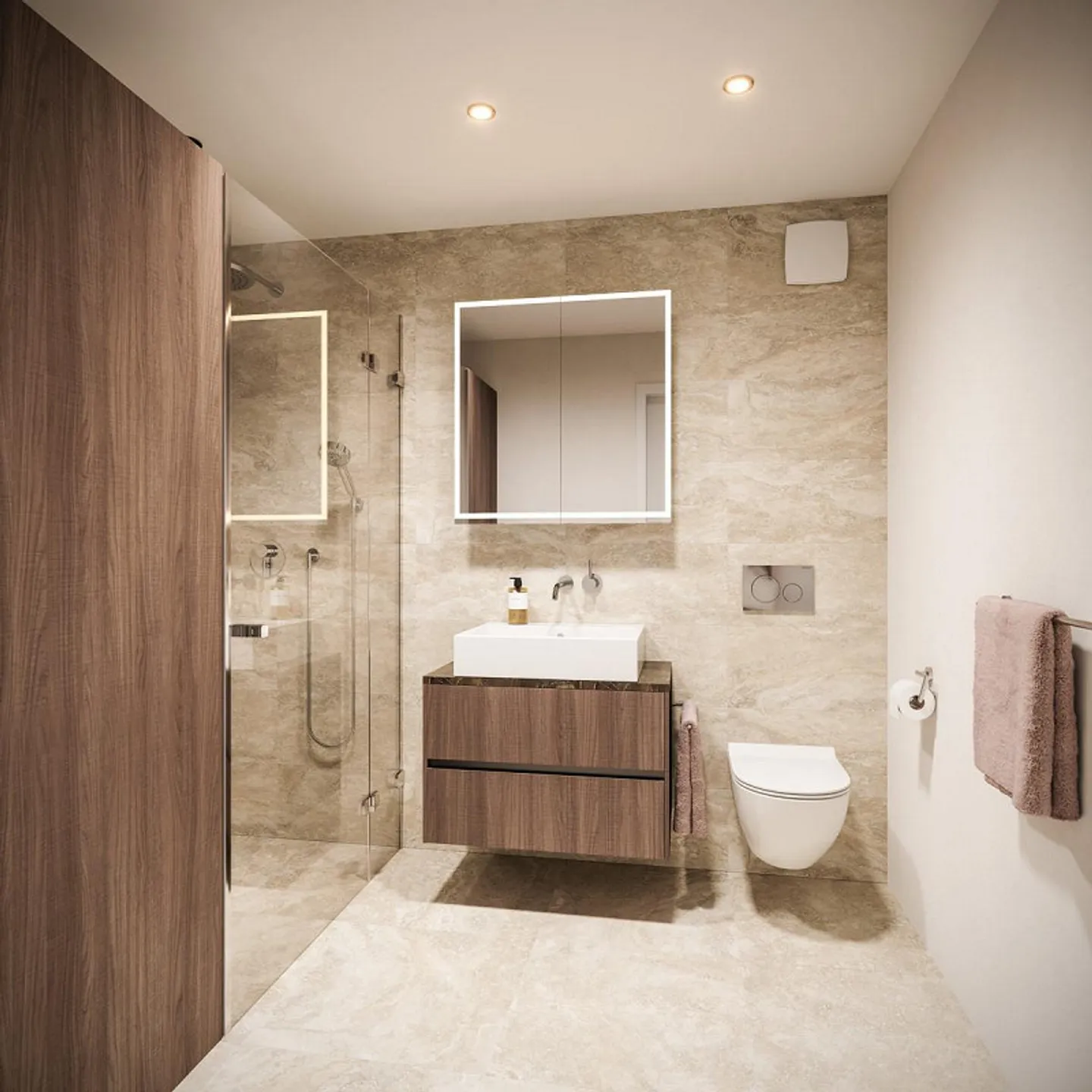 Projet de construction neuve Azuré : Appartement de 3,5 pièces de haute qualité au bord du lac - Photo 4 sur 6