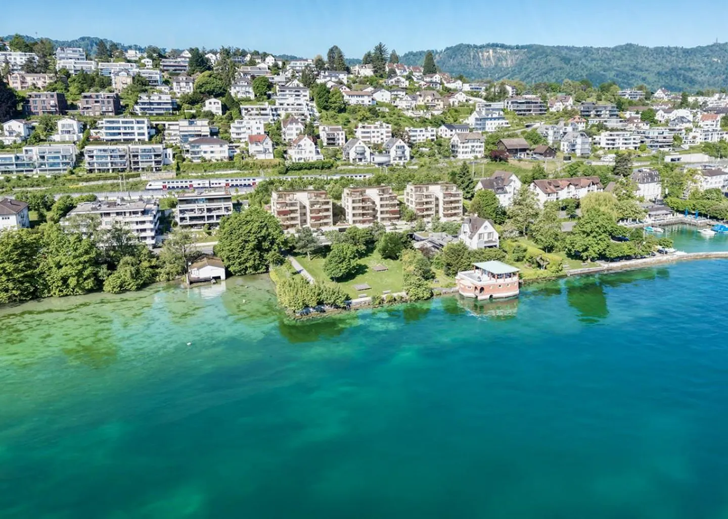Projet de construction neuve Azuré : Appartement de 3,5 pièces de haute qualité au bord du lac - Photo 5 sur 6
