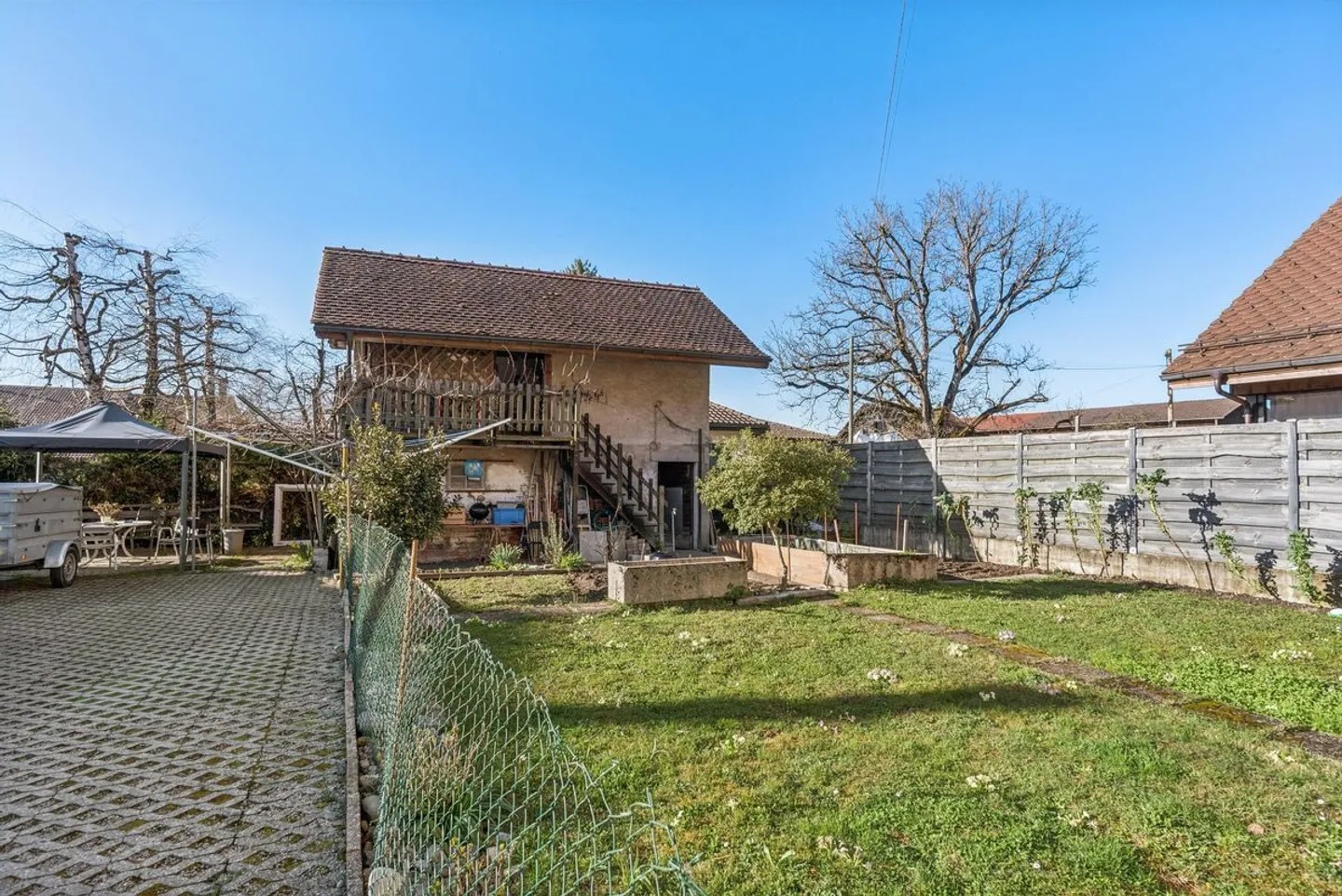 Charmantes Familienhaus in Marnand - Foto 7 von 9