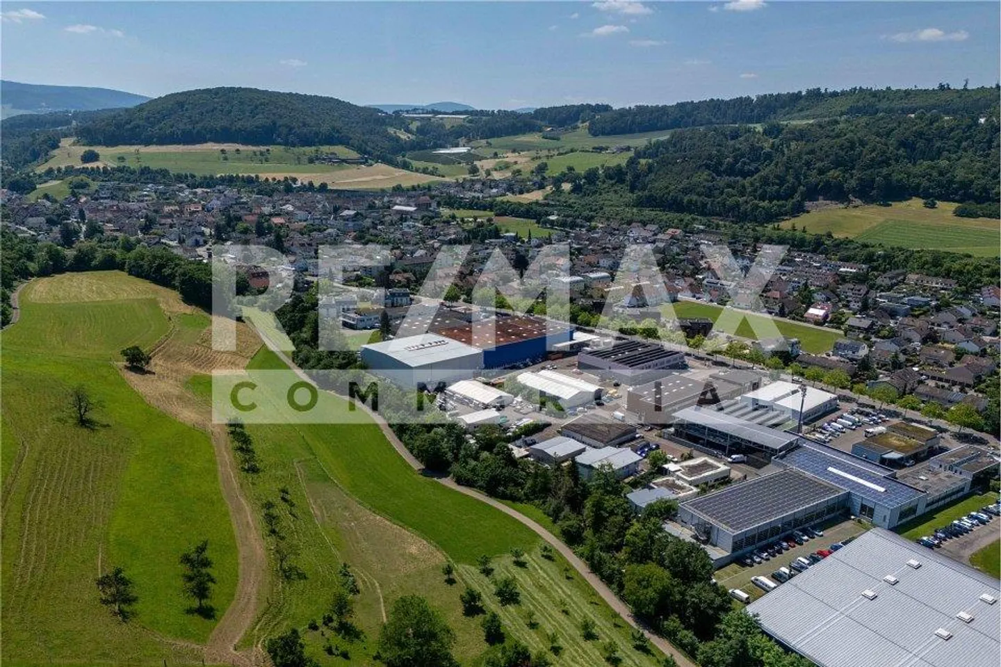 Gewerbeland in Zunzgen - Foto 5 von 7