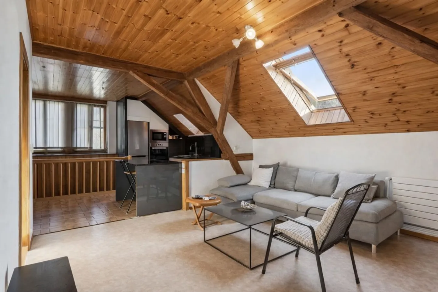 Charmantes Familienhaus in Marnand - Foto 2 von 9