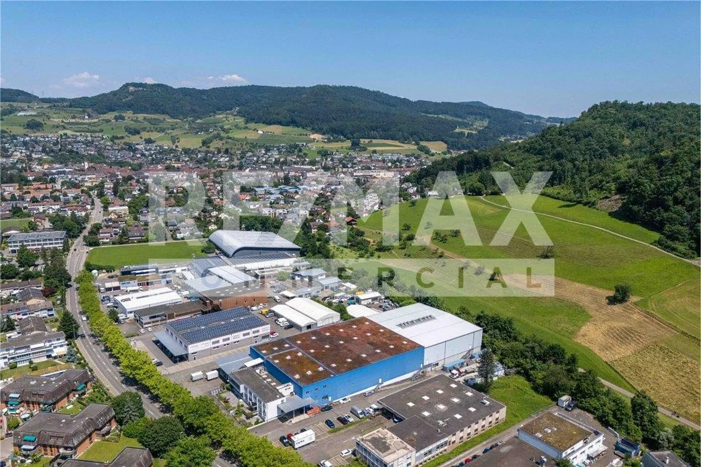 Gewerbeland in Zunzgen - Foto 7 von 7