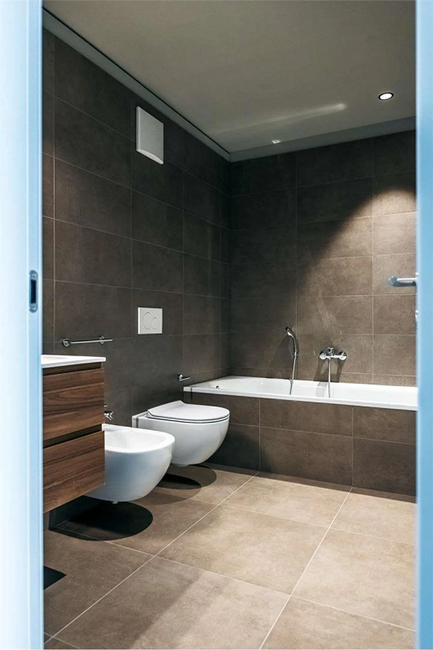 Bright 3.5 rooms with large terrace - Monteggio - Photo 3 of 9