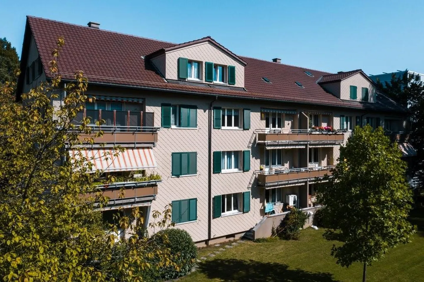 Temporäre 3-Zimmer-Wohnung - Foto 1 von 6