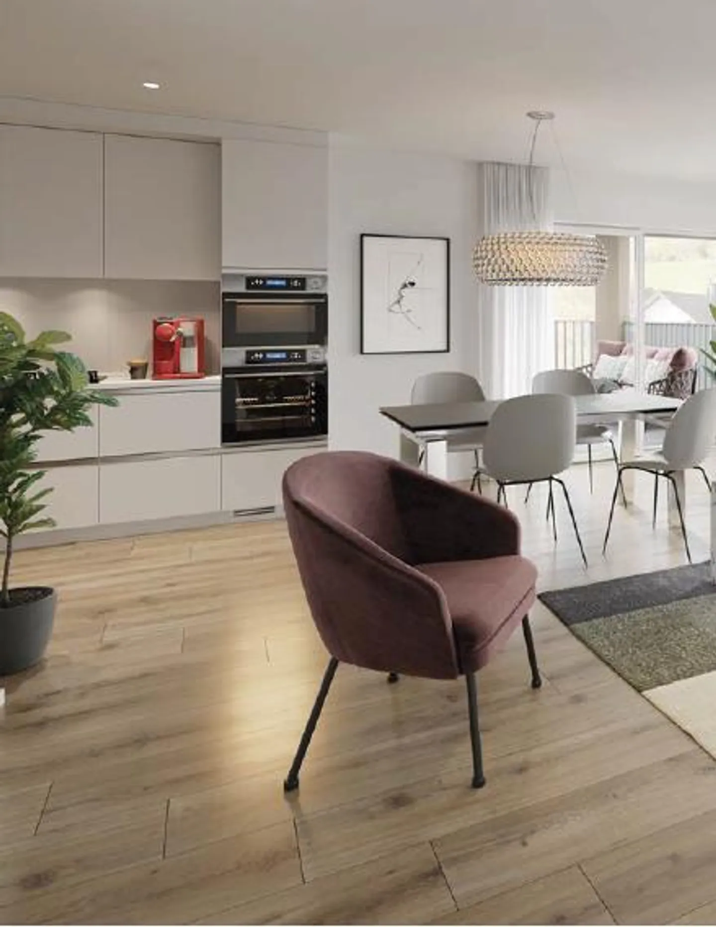 High-quality, modern apartment, newly built, rented directly from the owner - Photo 3 of 7