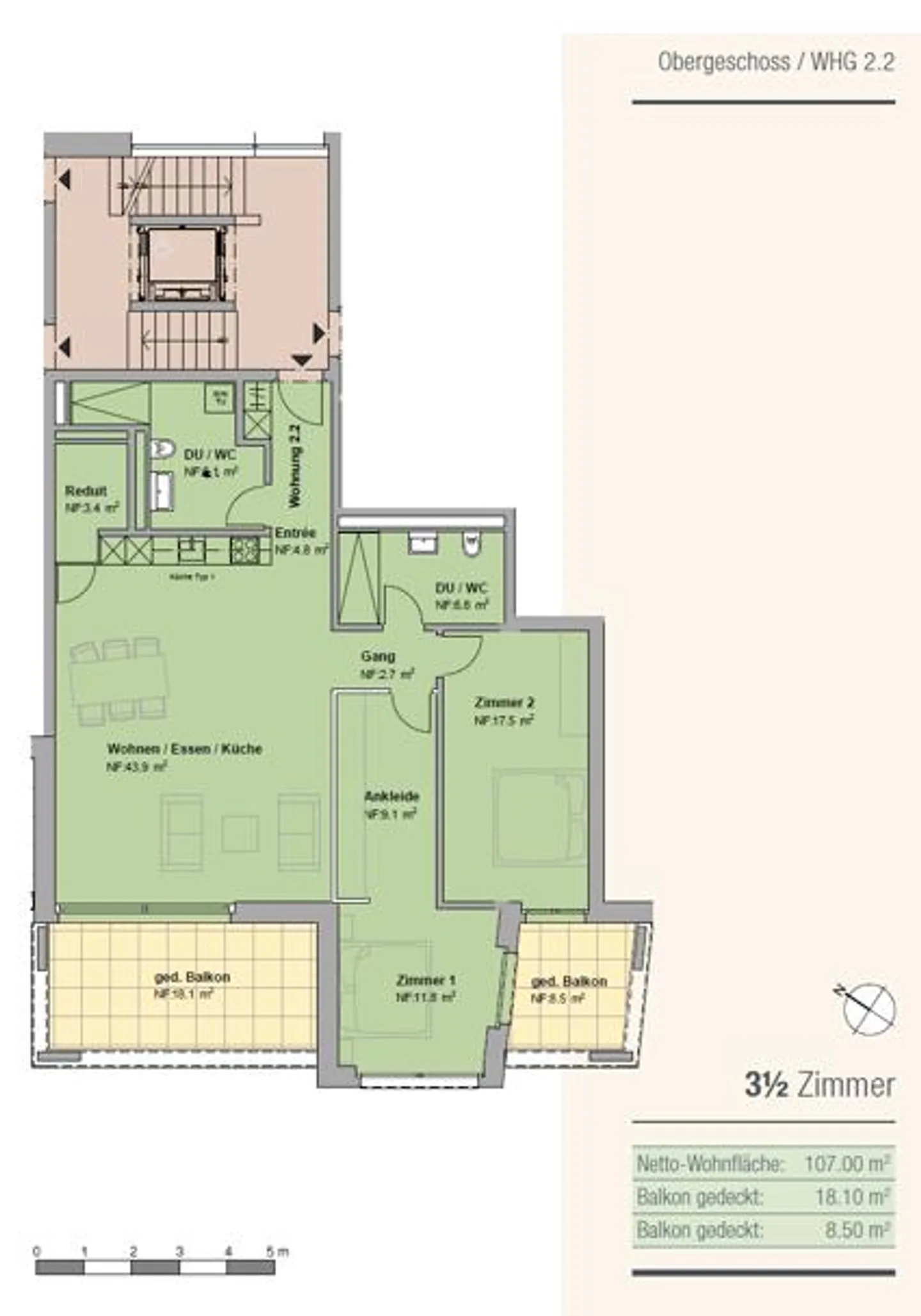 High-quality, modern apartment, newly built, rented directly from the owner - Photo 6 of 7