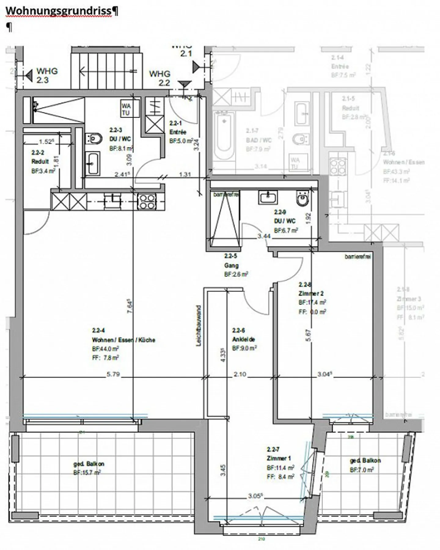 High-quality, modern apartment, newly built, rented directly from the owner - Photo 7 of 7