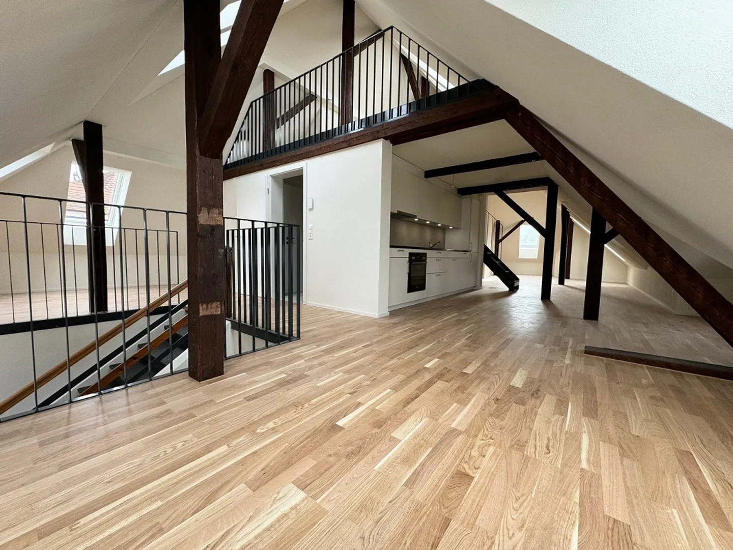 Incantevole appartamento loft di 1,5 stanze a San Gallo - Foto 1 di 8