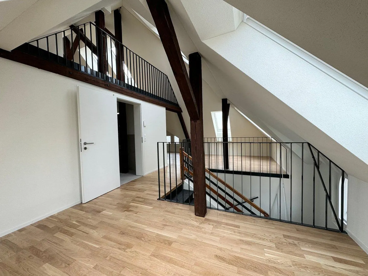 Incantevole appartamento loft di 1,5 stanze a San Gallo - Foto 2 di 8