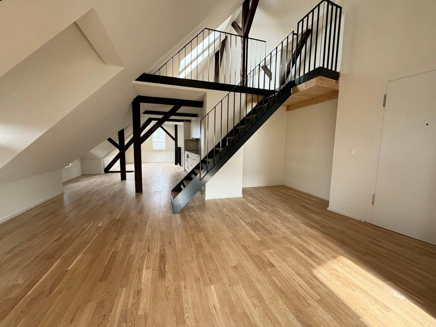 Incantevole appartamento loft di 1,5 stanze a San Gallo - Foto 3 di 8