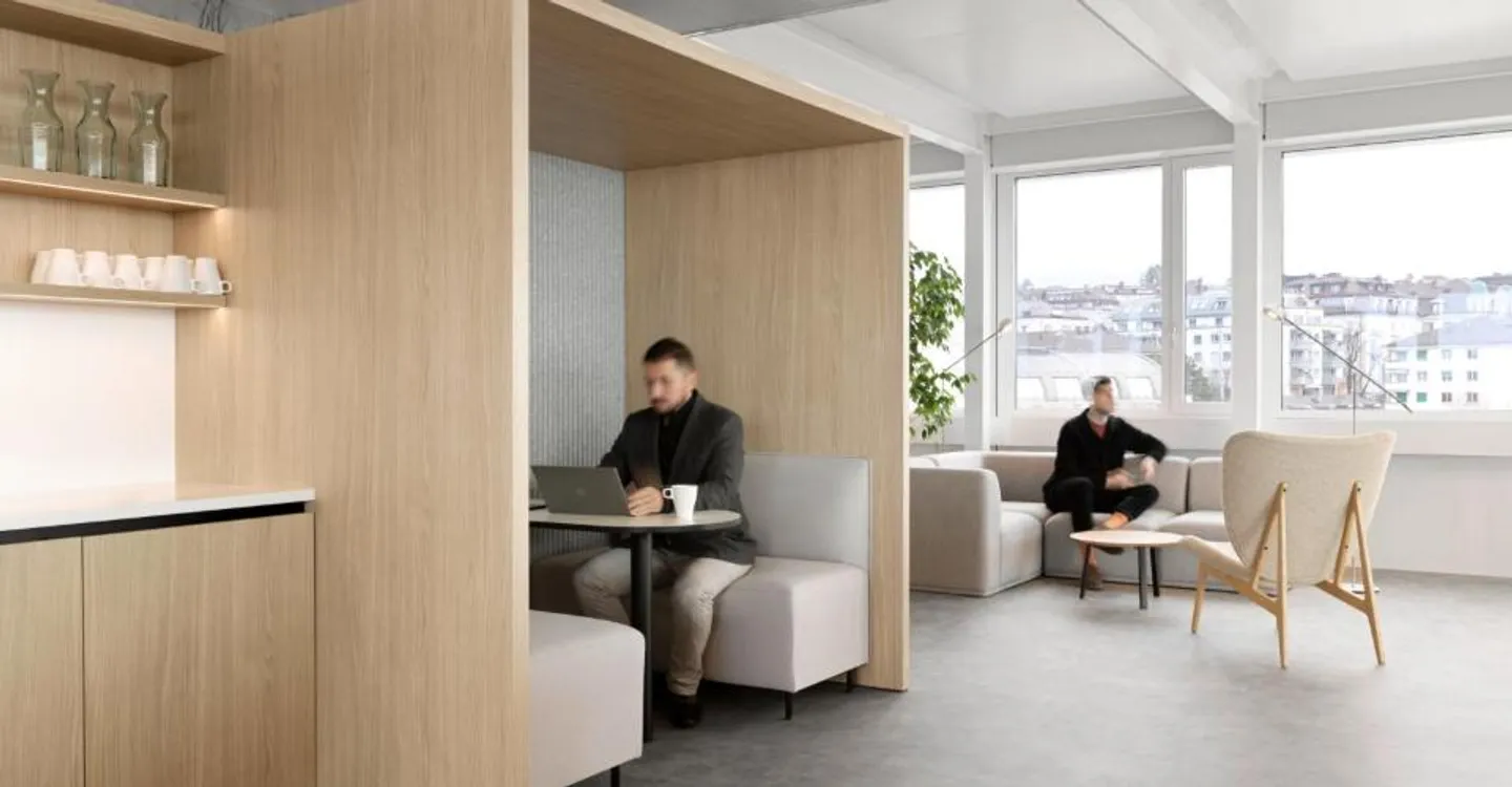 Magnificent office spaces with lake view for rent in Lausanne - Photo 4 of 7