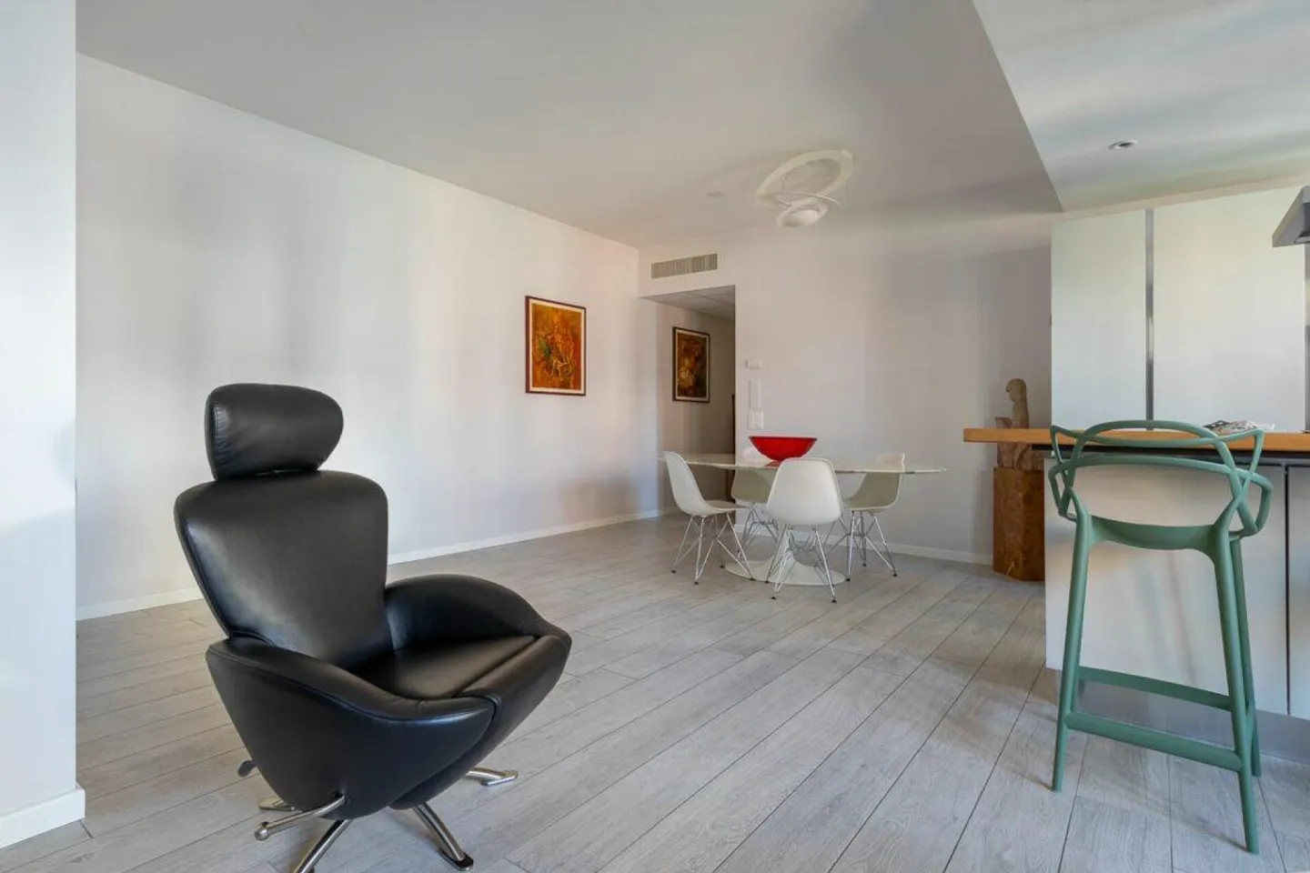 Helles renoviertes Apartment in Lugano - Foto 5 von 12