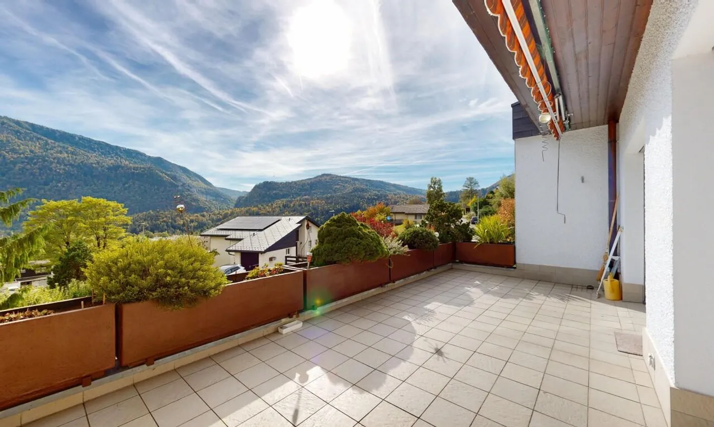 Grande casa a schiera su 3 piani con terrazza e balcone! - Foto 7 di 13