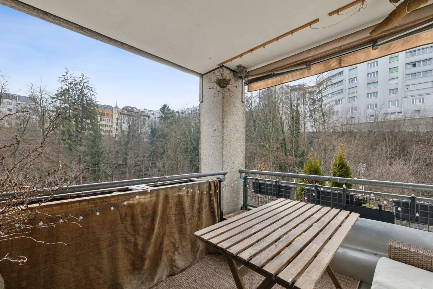 Wohnen in der Stadt: 3.5-Zimmer-Wohnung nahe dem Bahnhof Fribourg - Foto 6 von 13