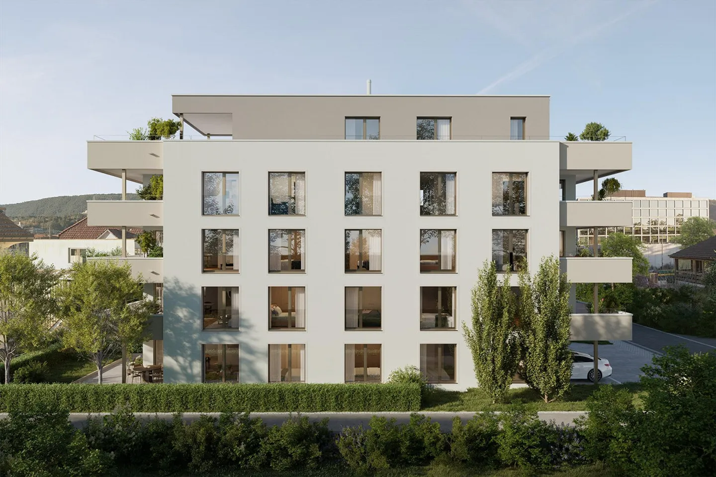 Nuova proprietà residenziale al confine con Aarau - Foto 1 di 7