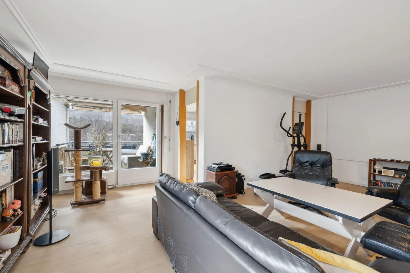 Wohnen in der Stadt: 3.5-Zimmer-Wohnung nahe dem Bahnhof Fribourg - Foto 5 von 13