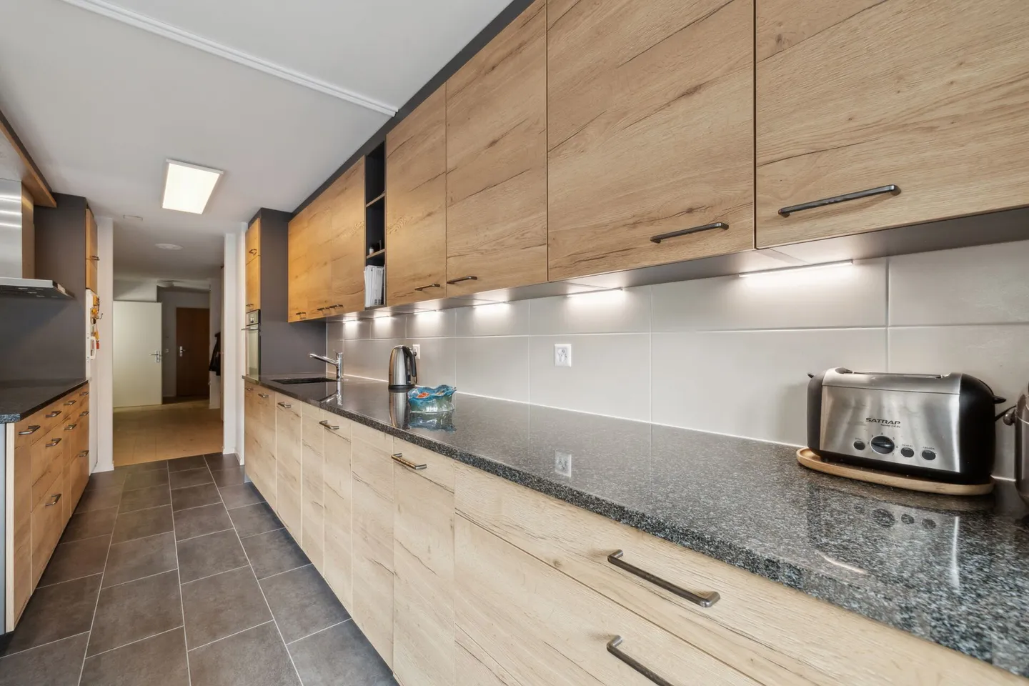 Wohnen in der Stadt: 3.5-Zimmer-Wohnung nahe dem Bahnhof Fribourg - Foto 4 von 13