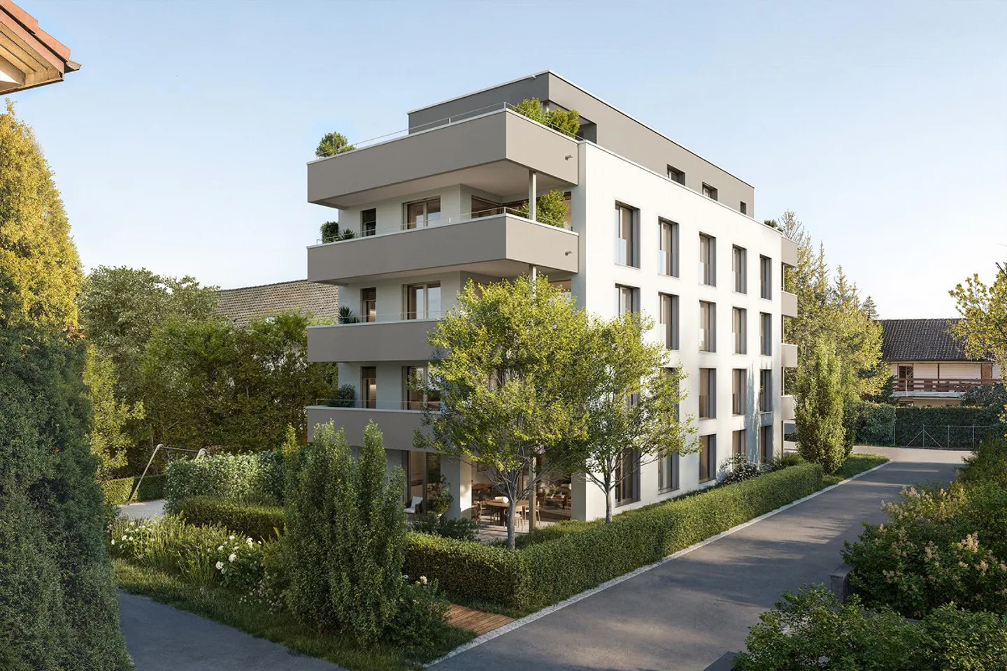 Nuova proprietà residenziale al confine con Aarau - Foto 6 di 7