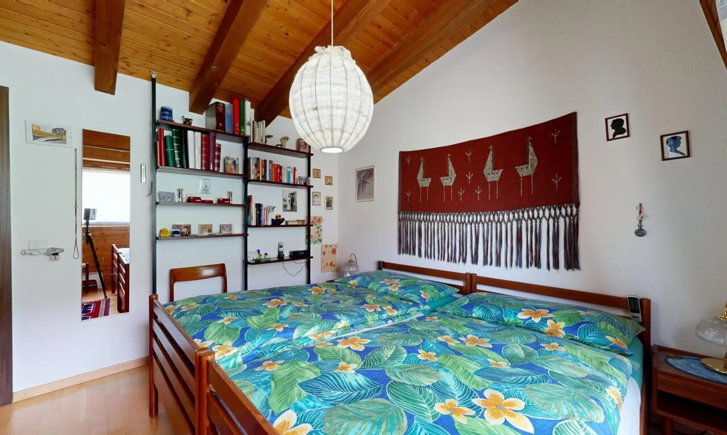 Grande casa a schiera su 3 piani con terrazza e balcone! - Foto 10 di 13