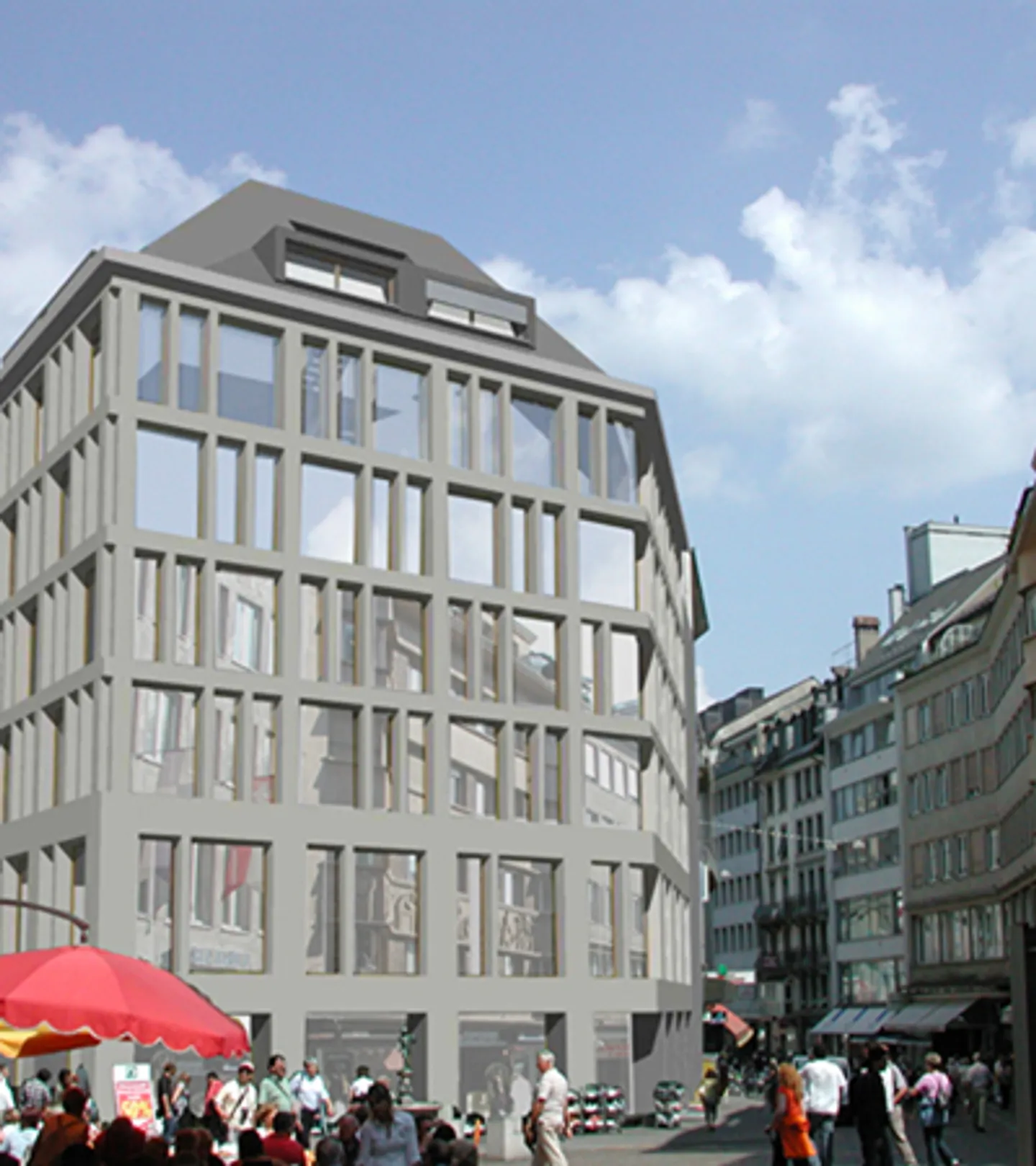 Repräsentativ und stilvoll: Ihre neue Gewerbefläche im Herzen von Luzern - Foto 1 di 4